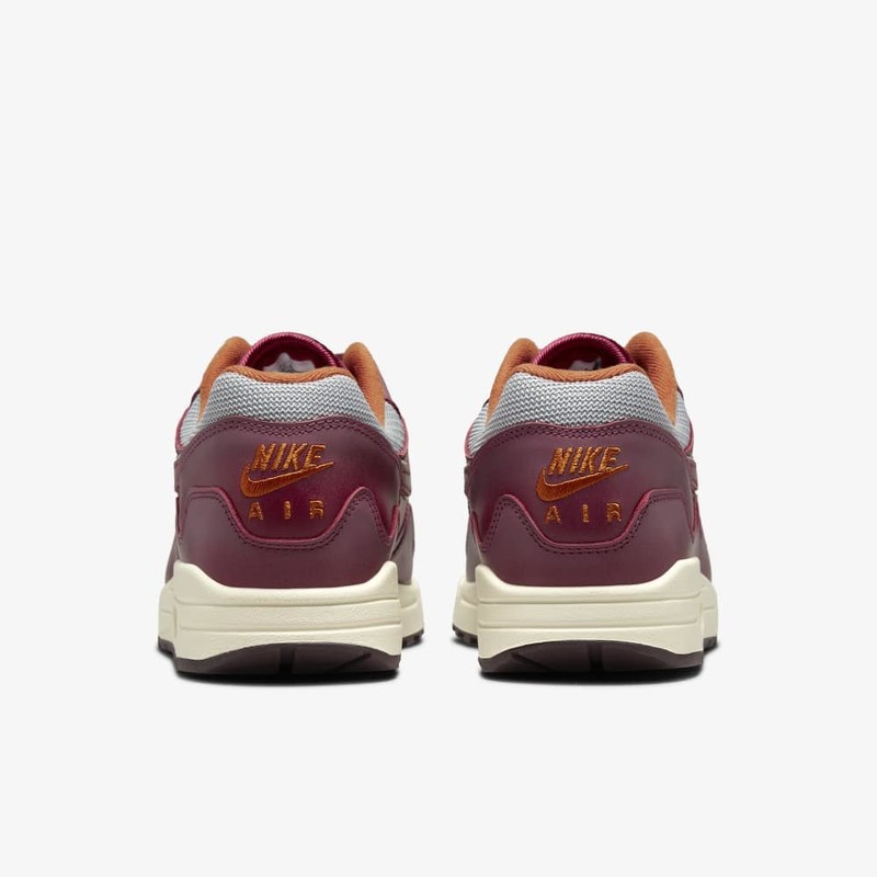 Patta x Nike Air Max 1 Night Maroon DO9549 001 Grailify